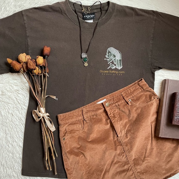 Y2k 2006 Ocoee rafting short sleeve tee - Picture 14 of 17